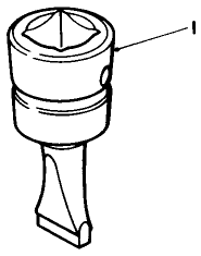 Bed Knife Screw Tool No. 51-0880