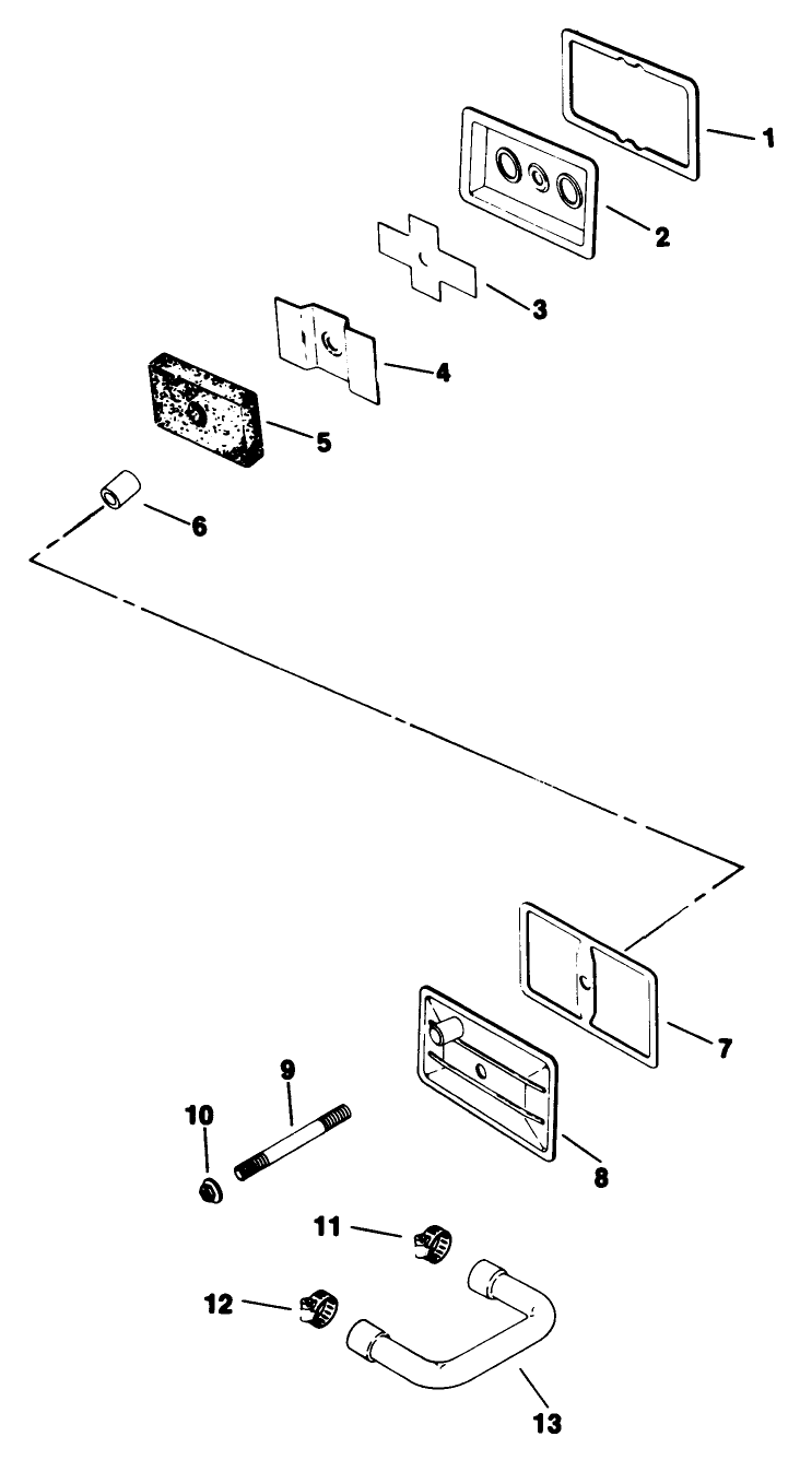 Breather & Vent-Engine Assembly-Kohler Model No. M16s-711533