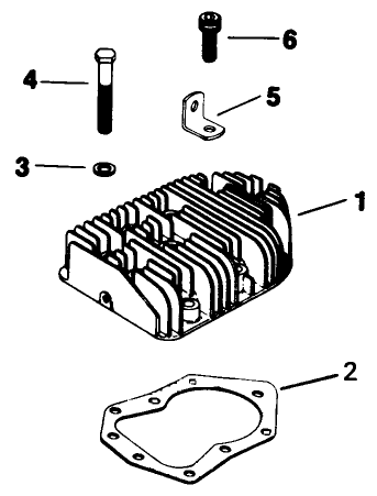 Cylinder Head-Engine Assembly-Kohler Model No. M16s-711533