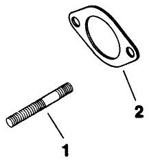 Exhaust-Engine Assembly-Kohler Model No. M16s-711533