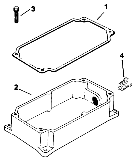 Oil Pan-Engine Assembly-Kohler Model No. M16s-711533