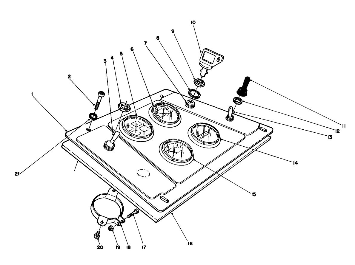 Control Panel Assembly