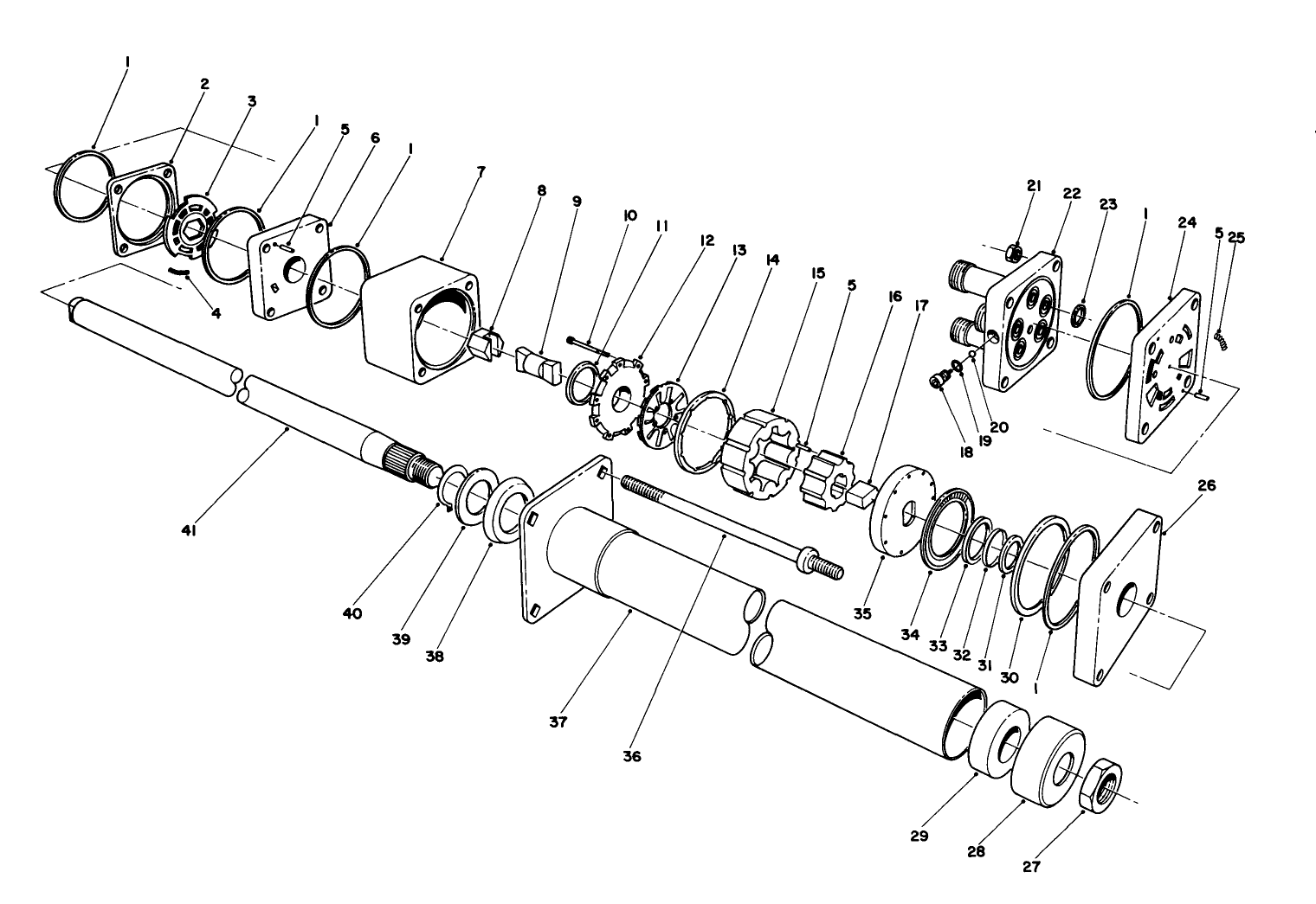 Steering Valve Assembly No. 63-9250