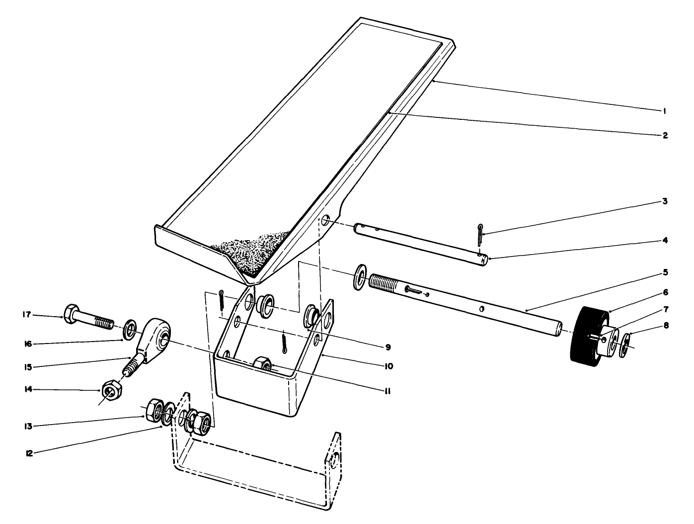 Traction Pedal Assembly