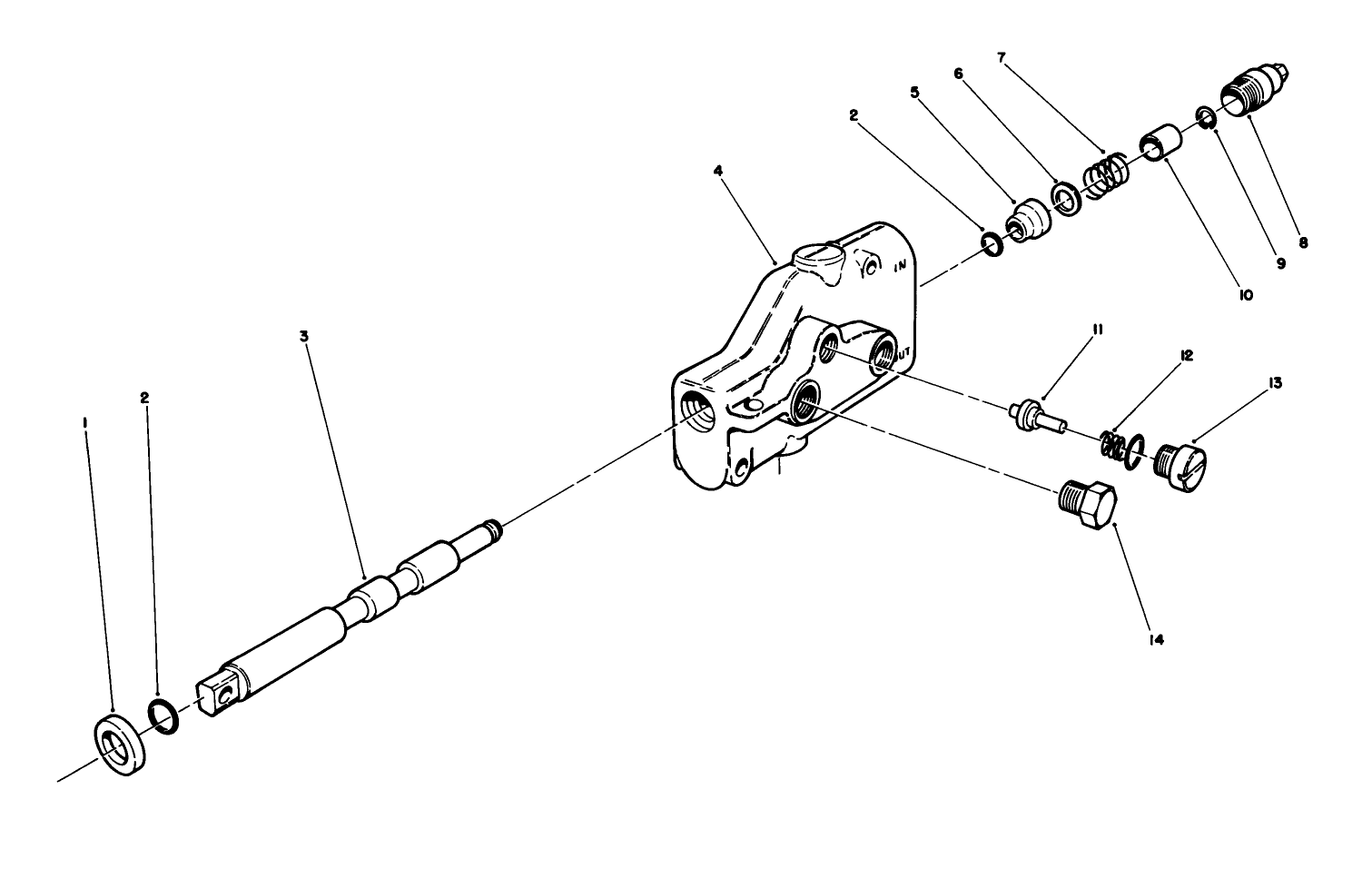Lift Valve Assembly No. 63-7960