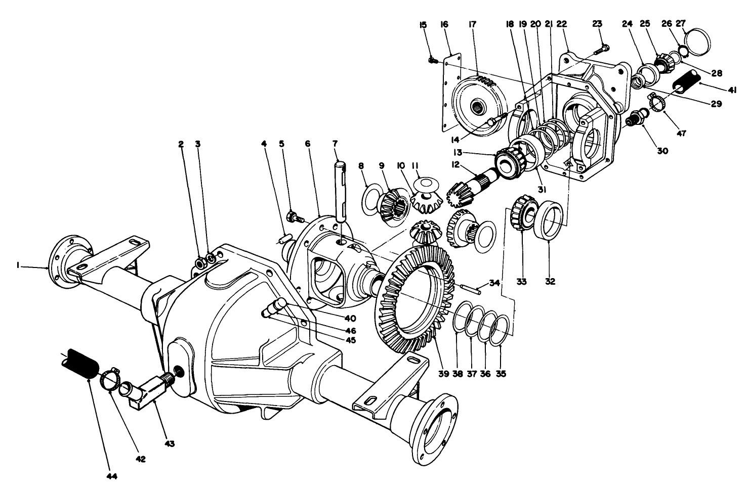 Differential Assembly