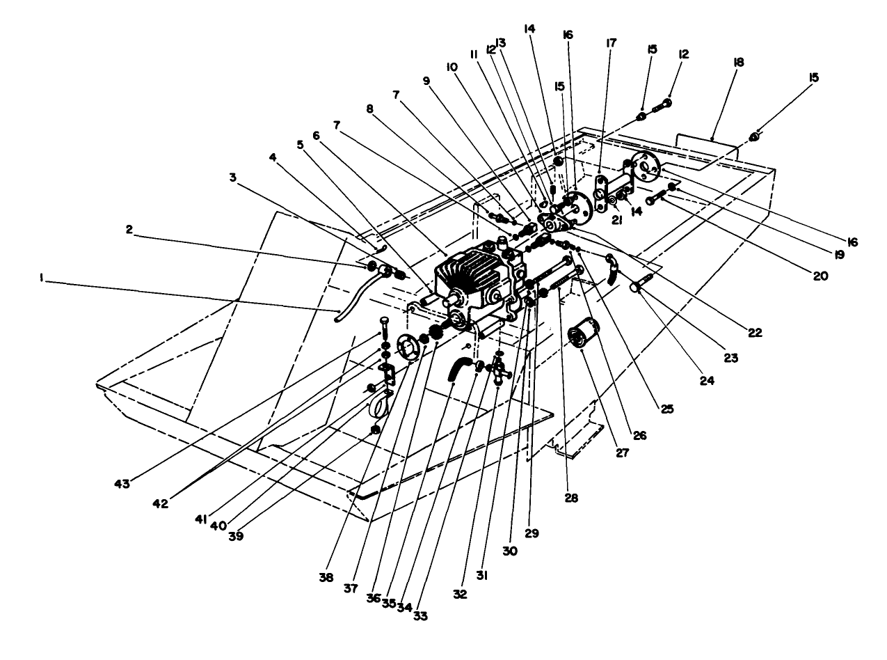 Transmission & Drive Coupling Assembly