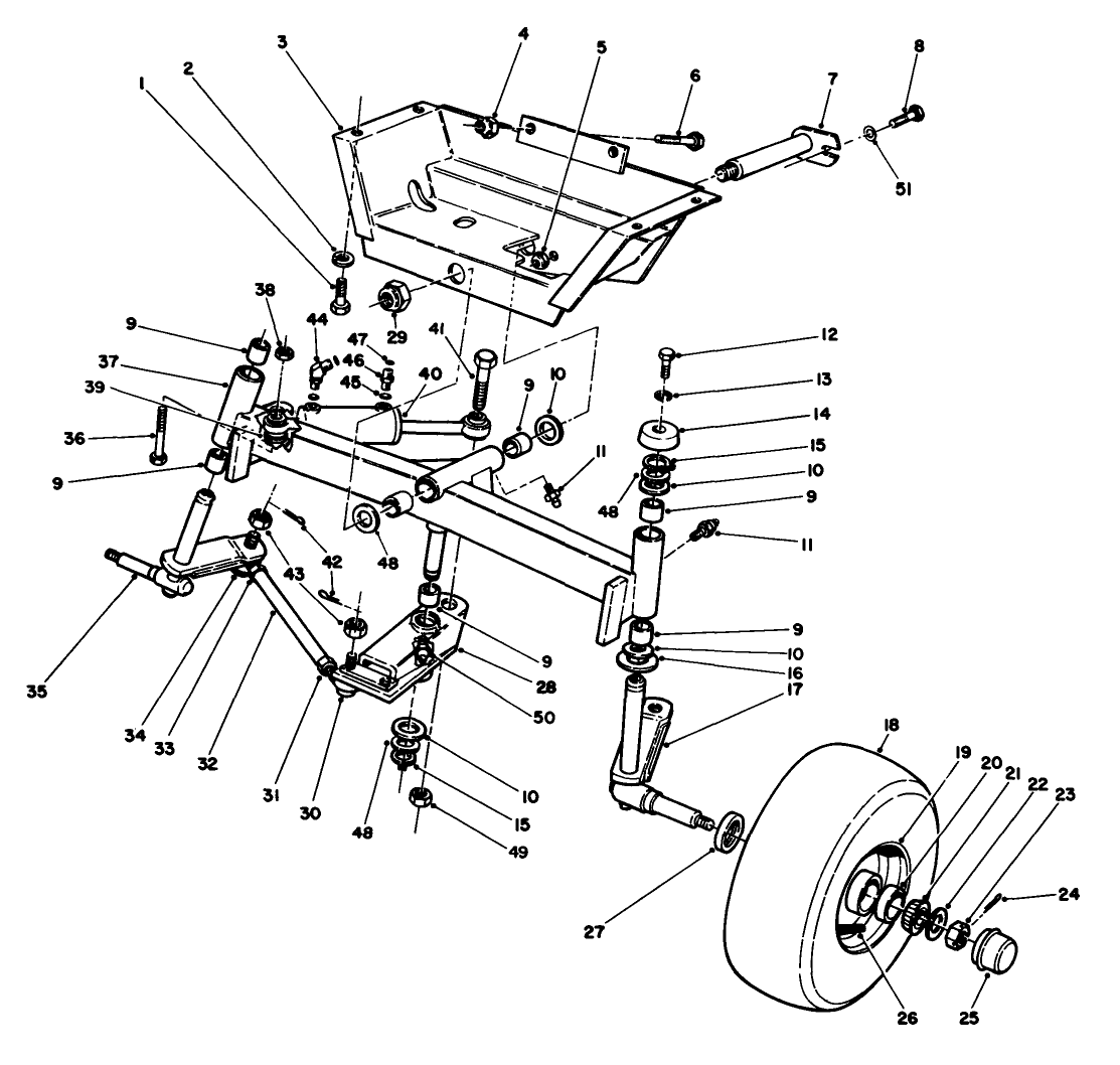 Rear Axle Assembly