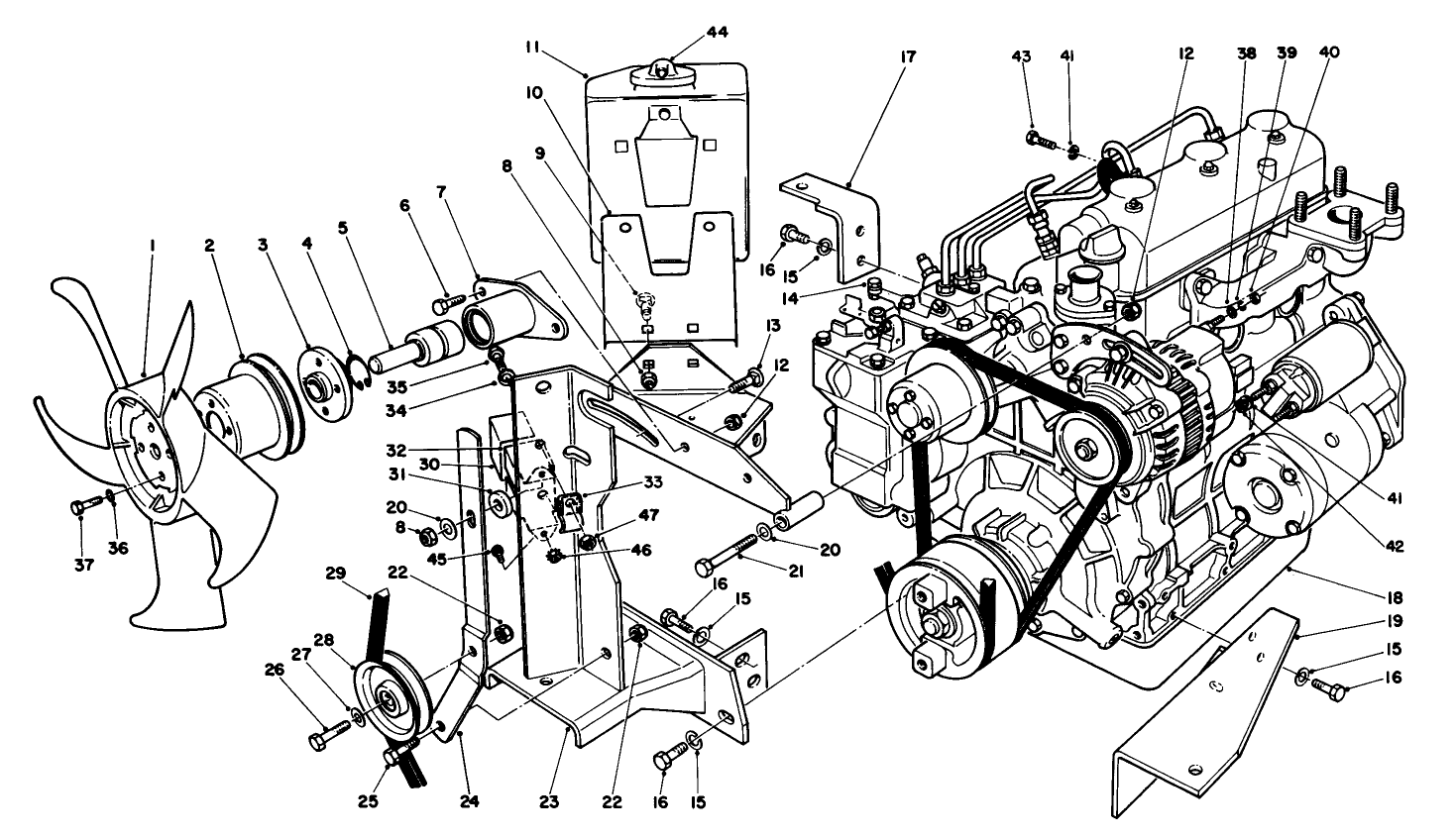Engine Assembly