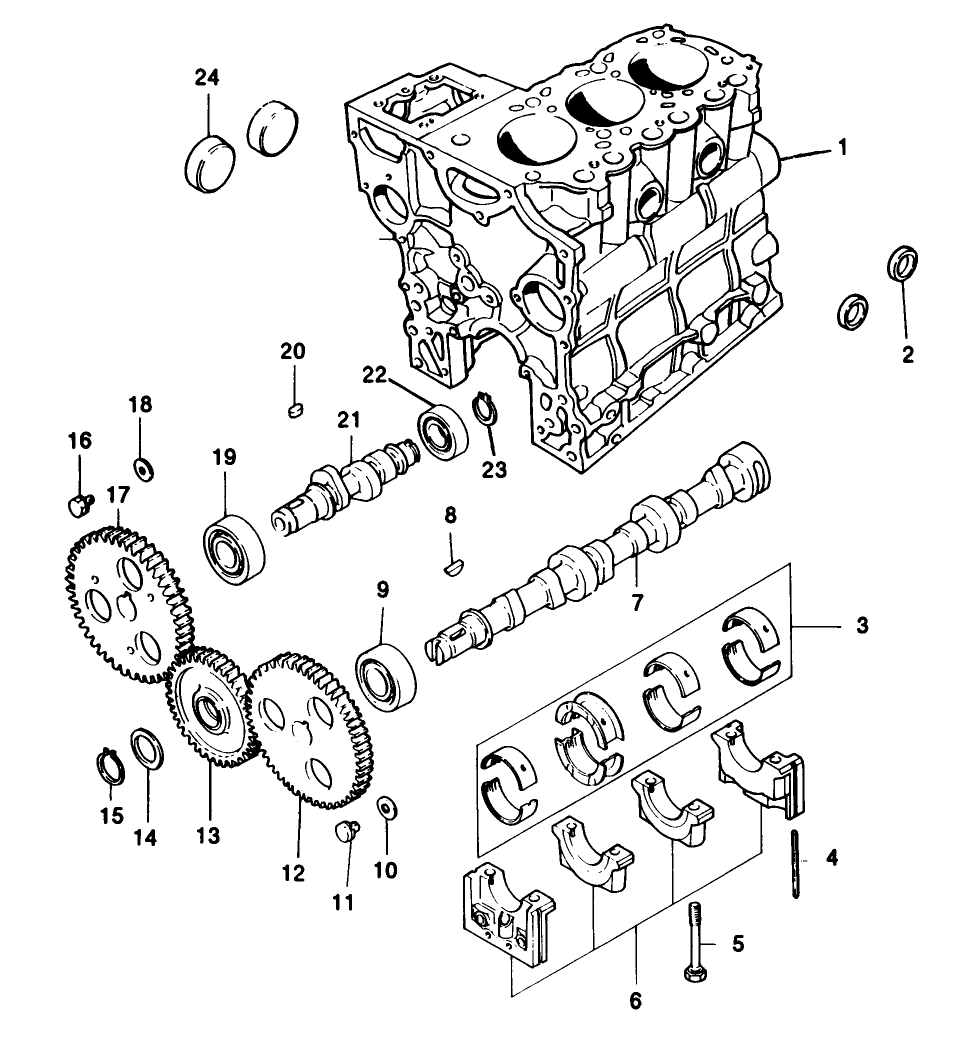 Camshaft Assembly