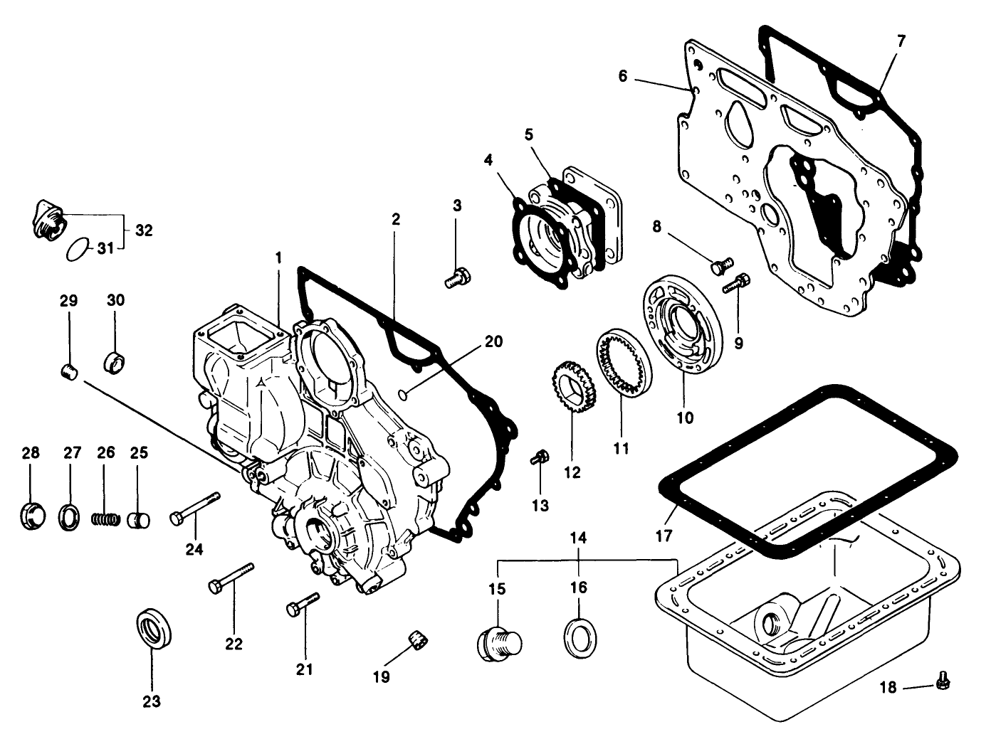 Crankcase Assembly