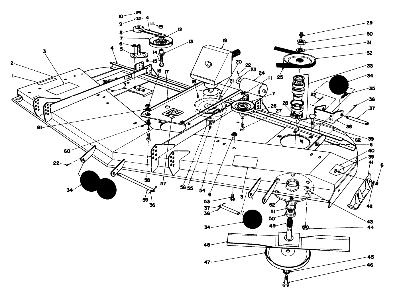 Cutting Unit Model No. 30564