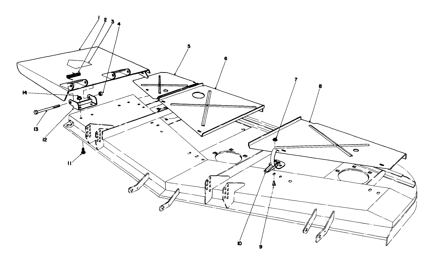 Cutting Unit Model No. 30564 (continued)
