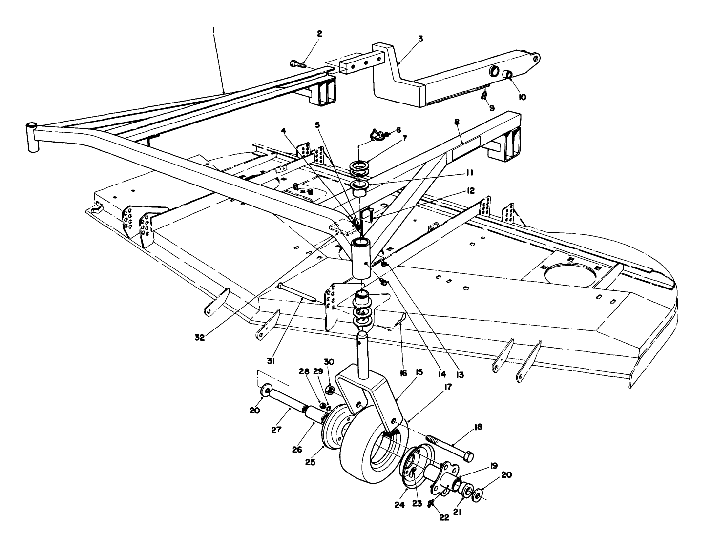 Cutting Unit Model No. 30564 (continued)