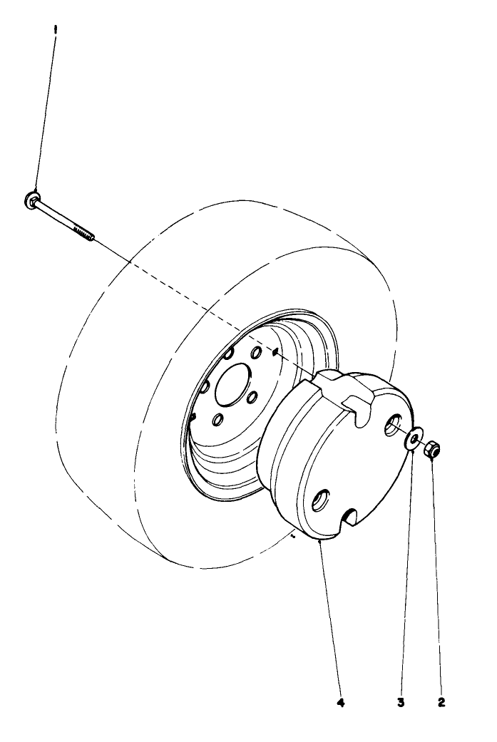 Wheel Weight Kit Model No. 30762 (optional)