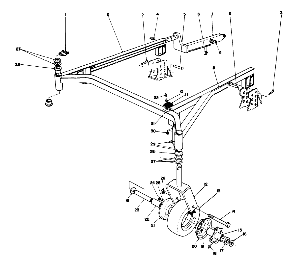 Cutting Unit Model No. 30555 (continued)