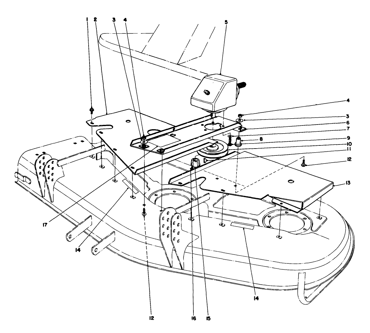 Cutting Unit Model No. 30555 (continued)