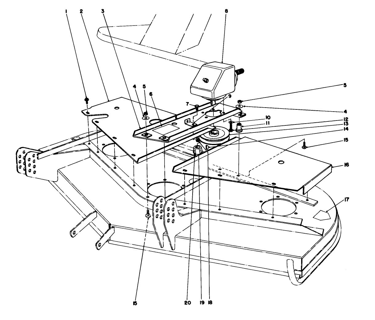 Cutting Unit Model No. 30568 (continued)