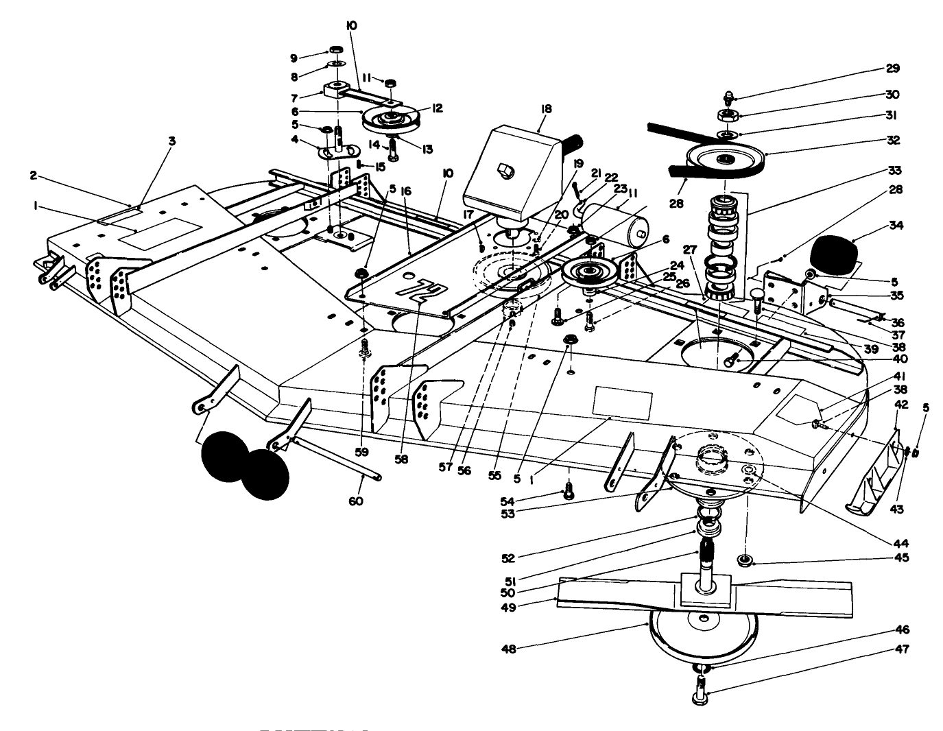 Cutting Unit Model No. 30575