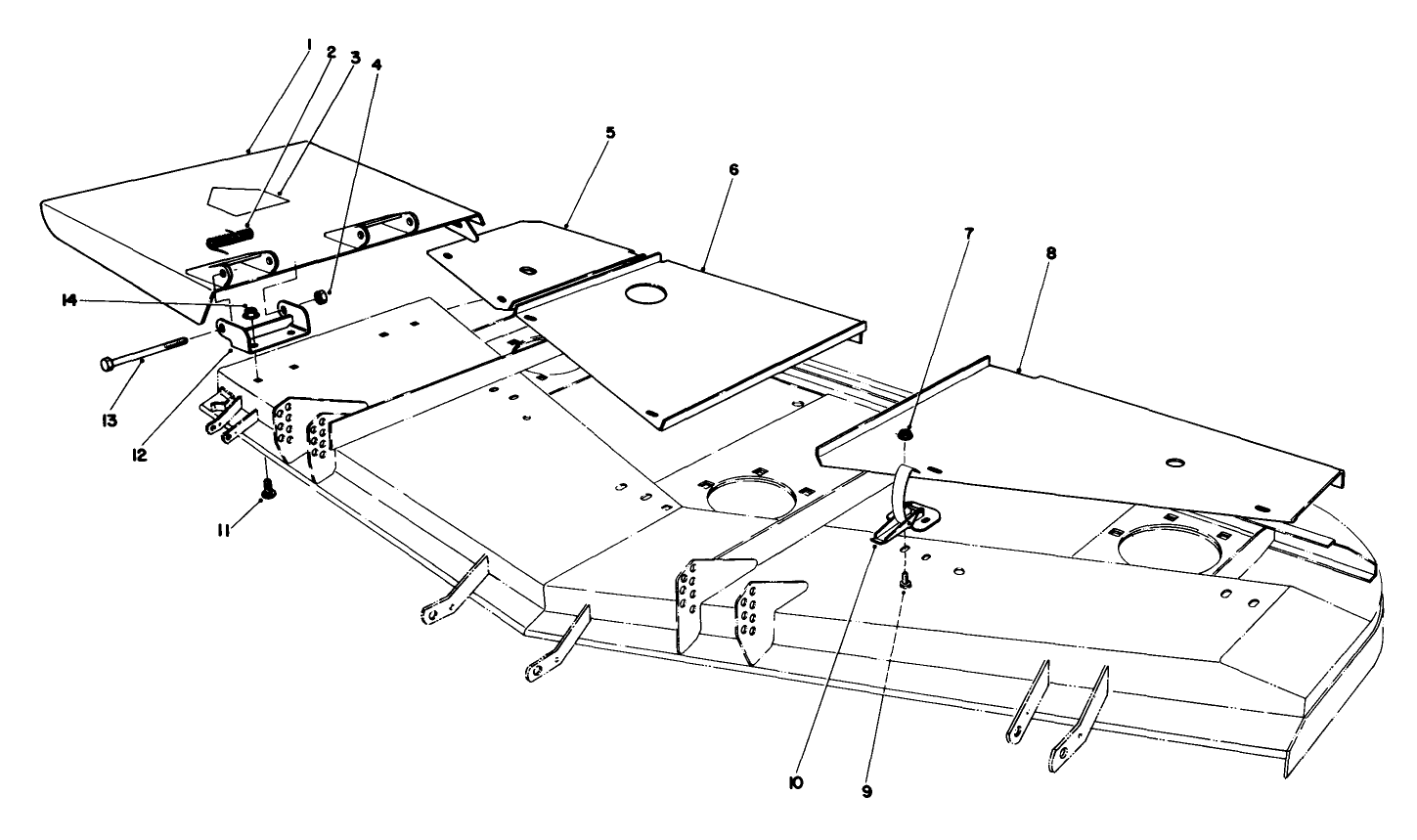Cutting Unit Model No. 30575 (continued)