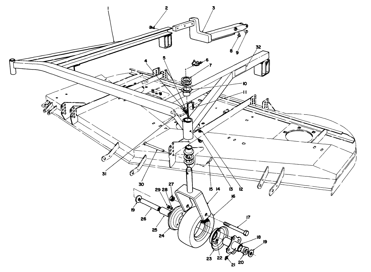 Cutting Unit Model No. 30575 (continued)
