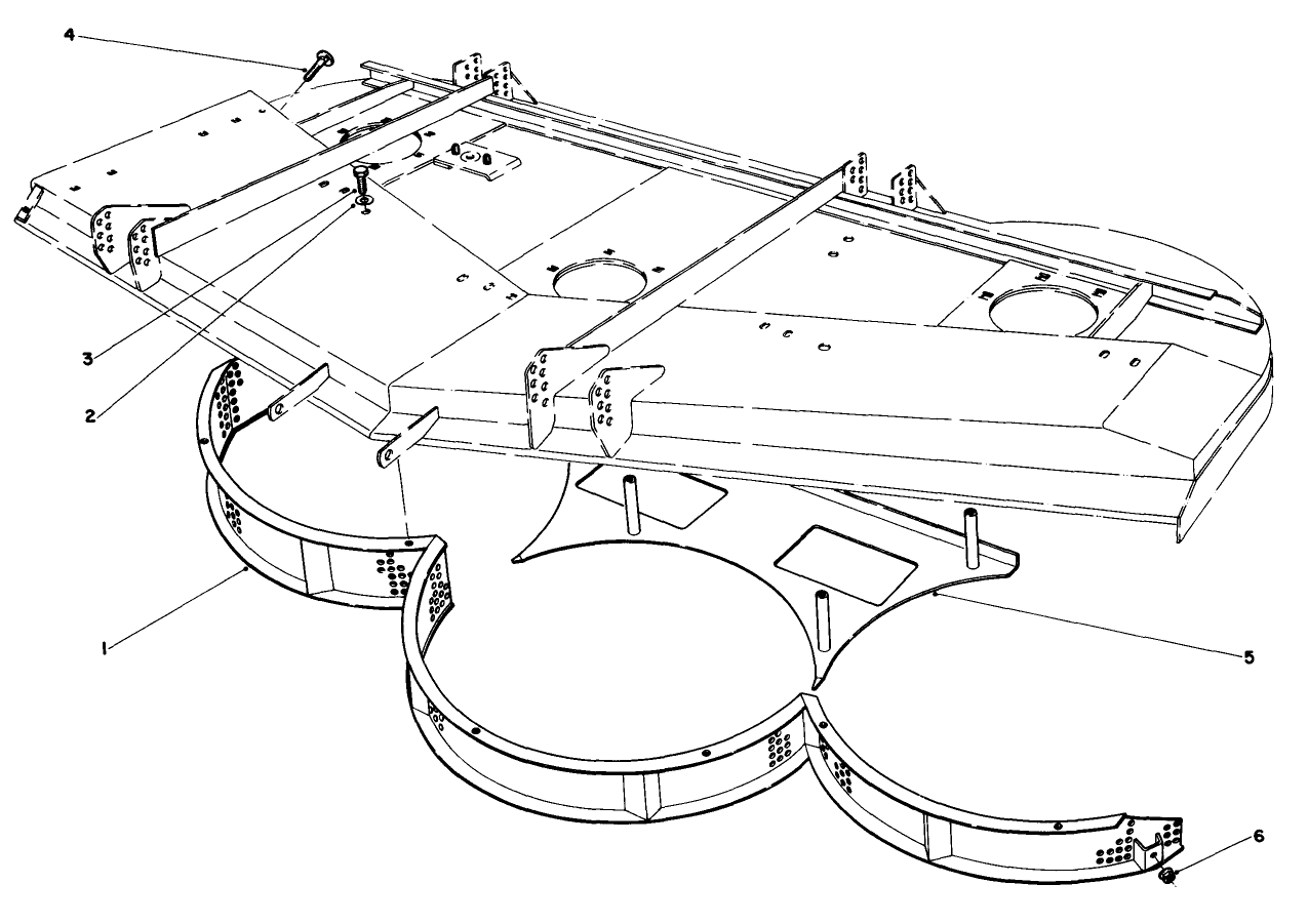 Mulcher Kit Model No. 30792 (optional)(used With Model 30564 Cutting Unit)