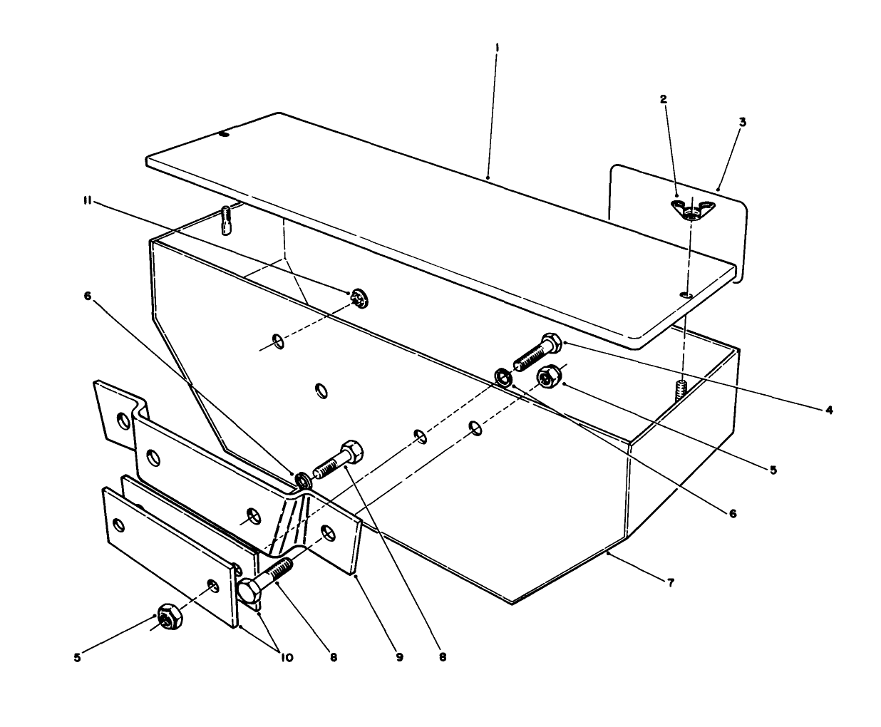 Weight Box Kit No. 62-6590