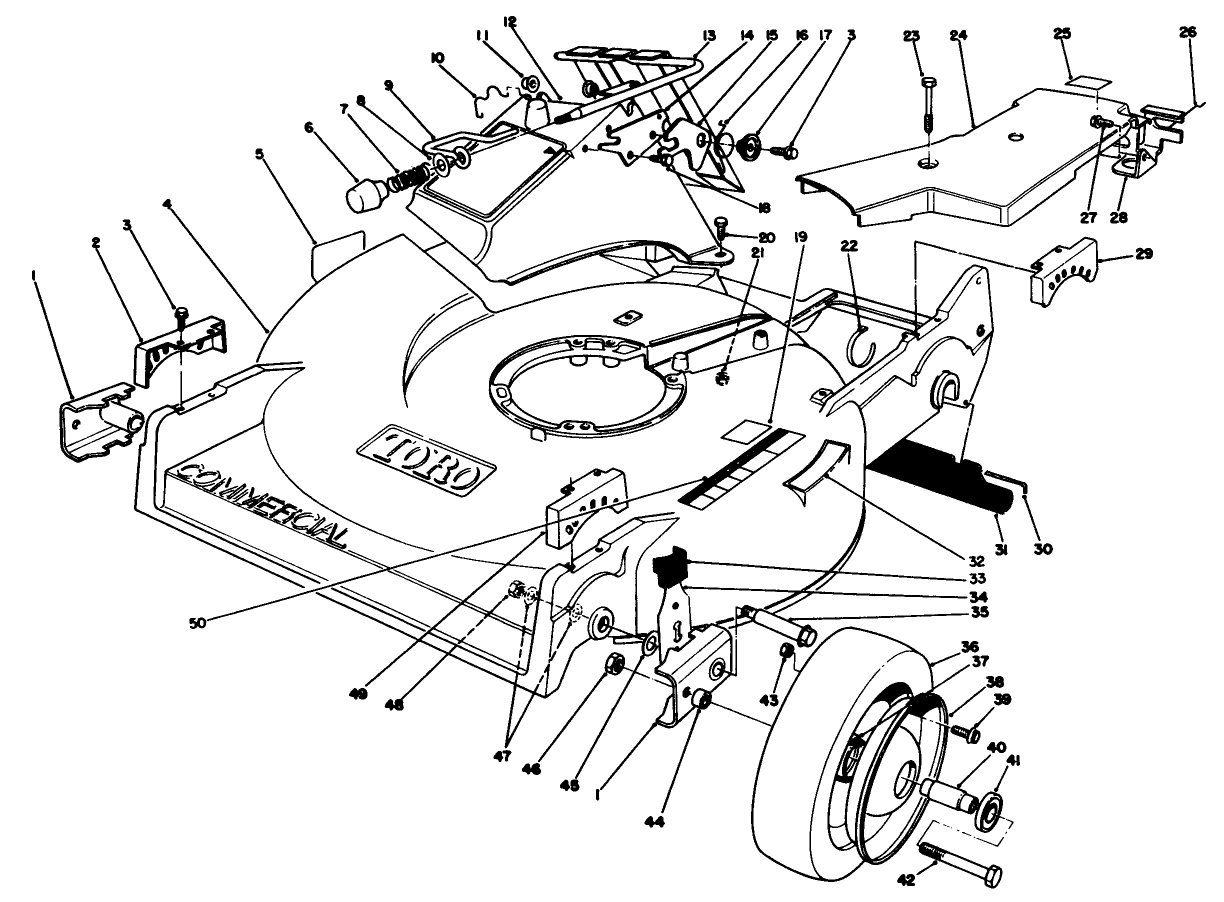 Housing Assembly (model 22035)