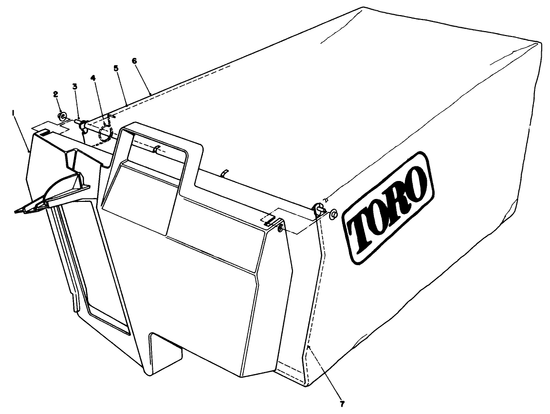 Grass Bag Assembly No. 11-5609