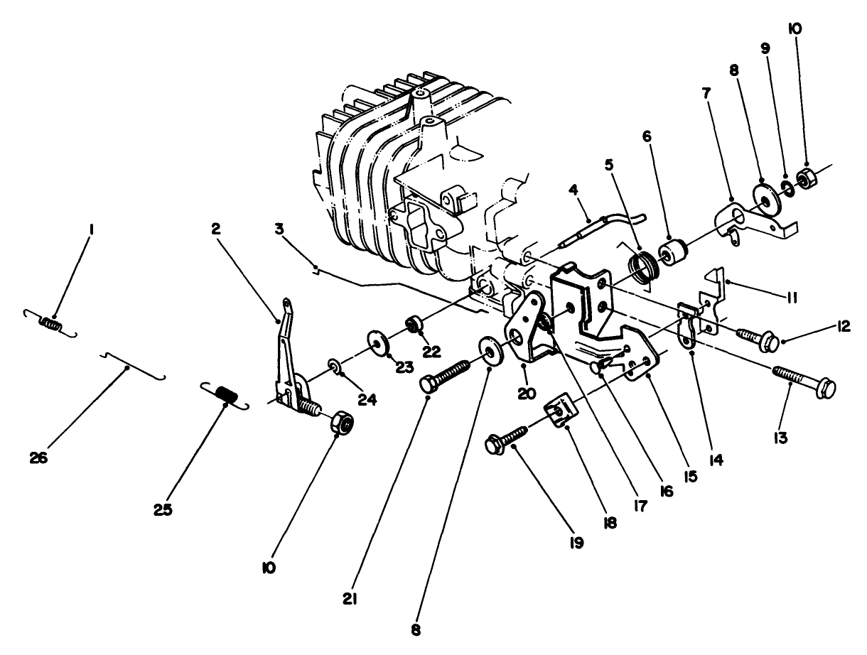 Engine Assembly Model No. 47pj8 (continued)