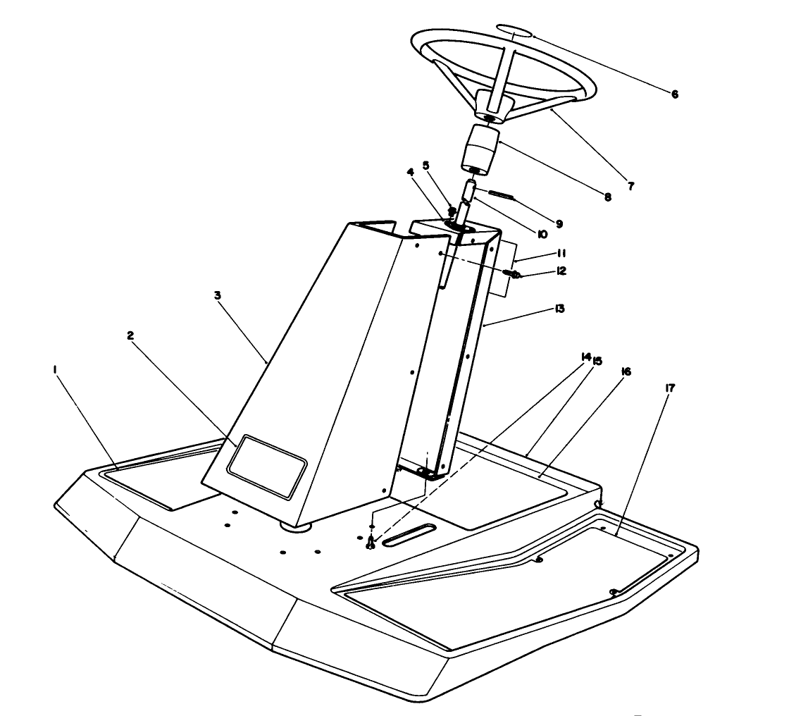Steering Tower Assembly