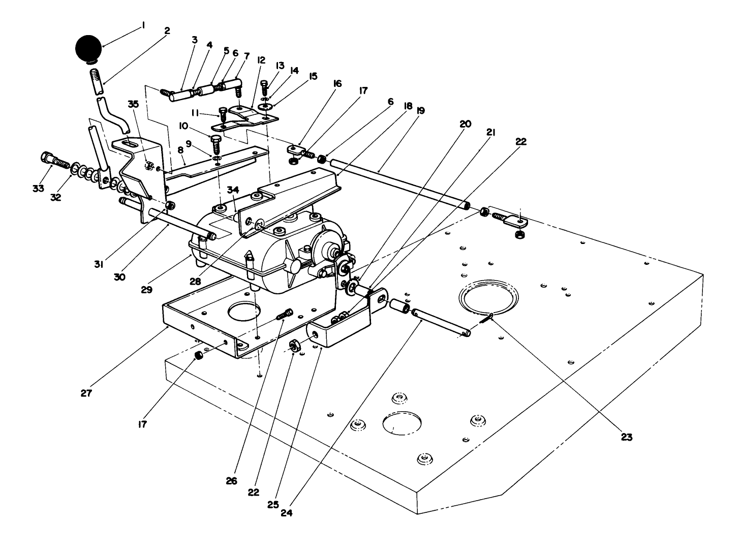 Transmission & Shift Assembly
