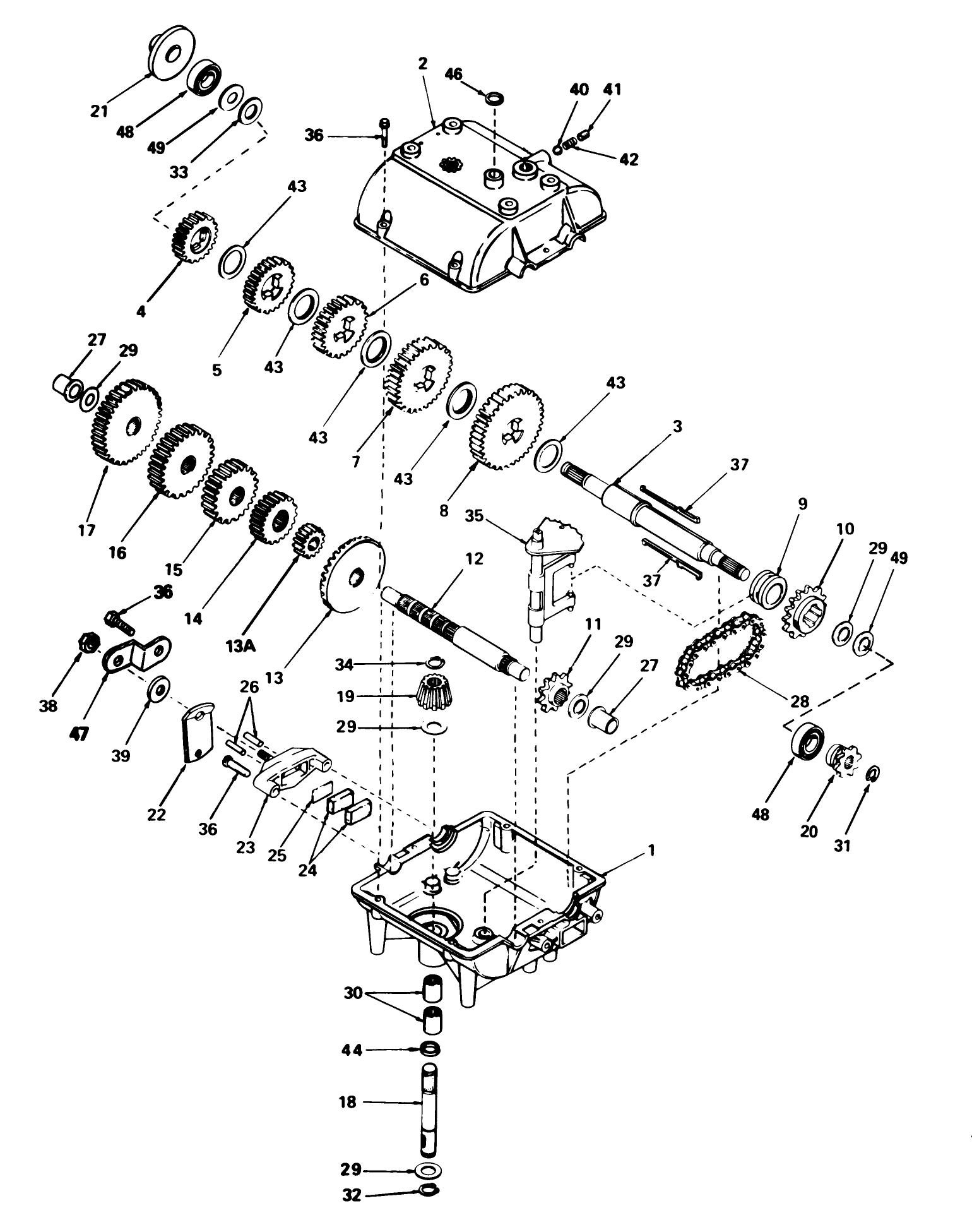 Peerless Transmission Model No. 700-030