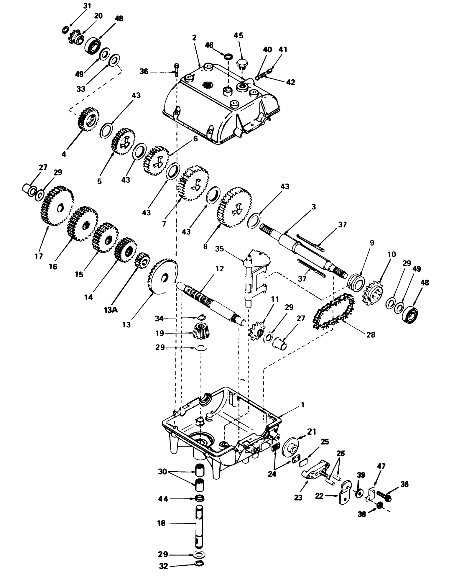 Peerless Transmission Model No. 700-029