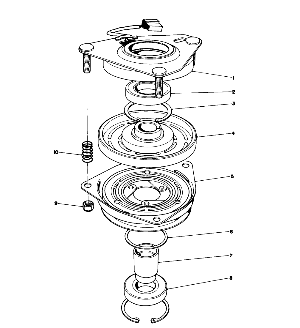 Clutch Assembly No. 54-3200