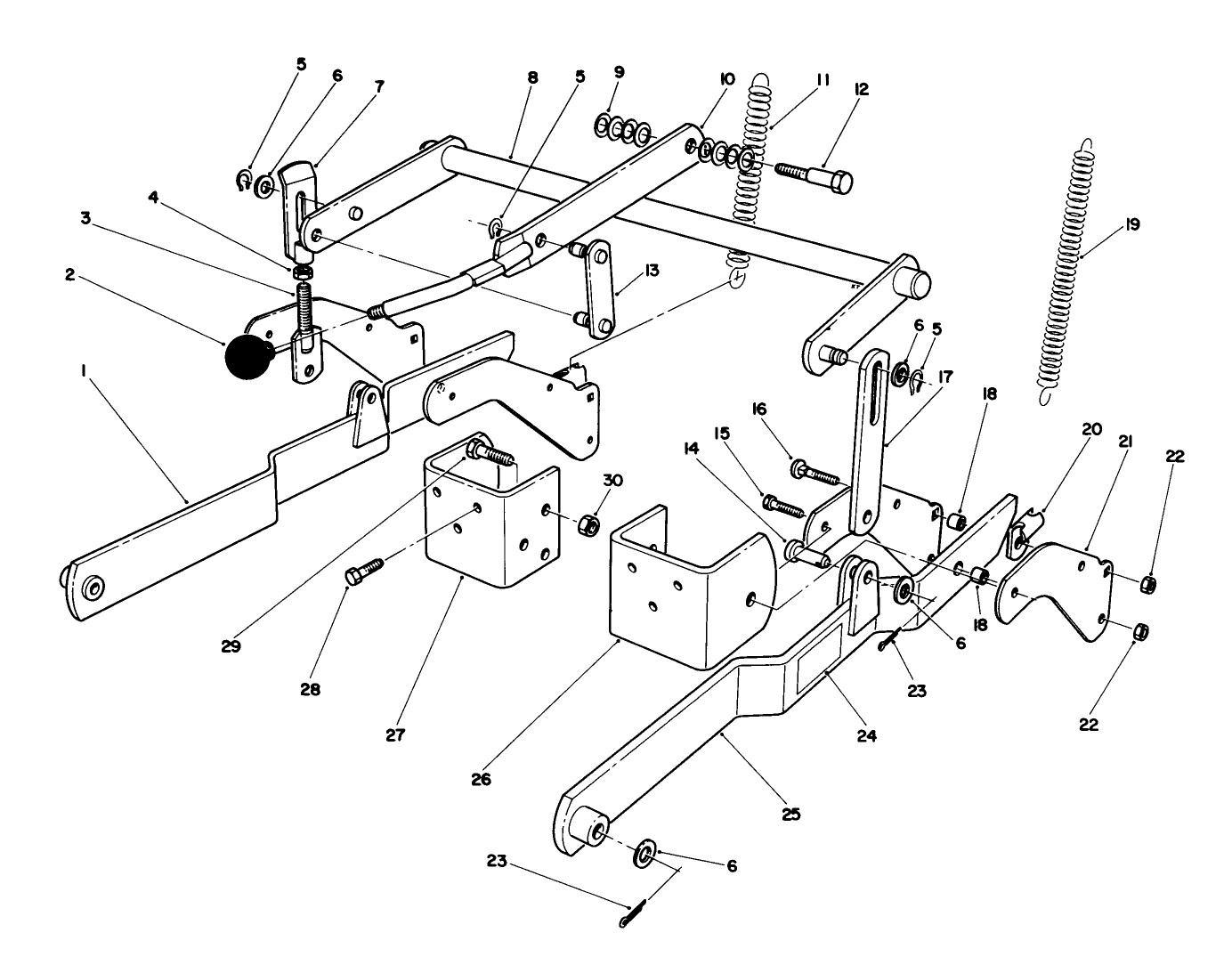 Height Of Cut Assembly