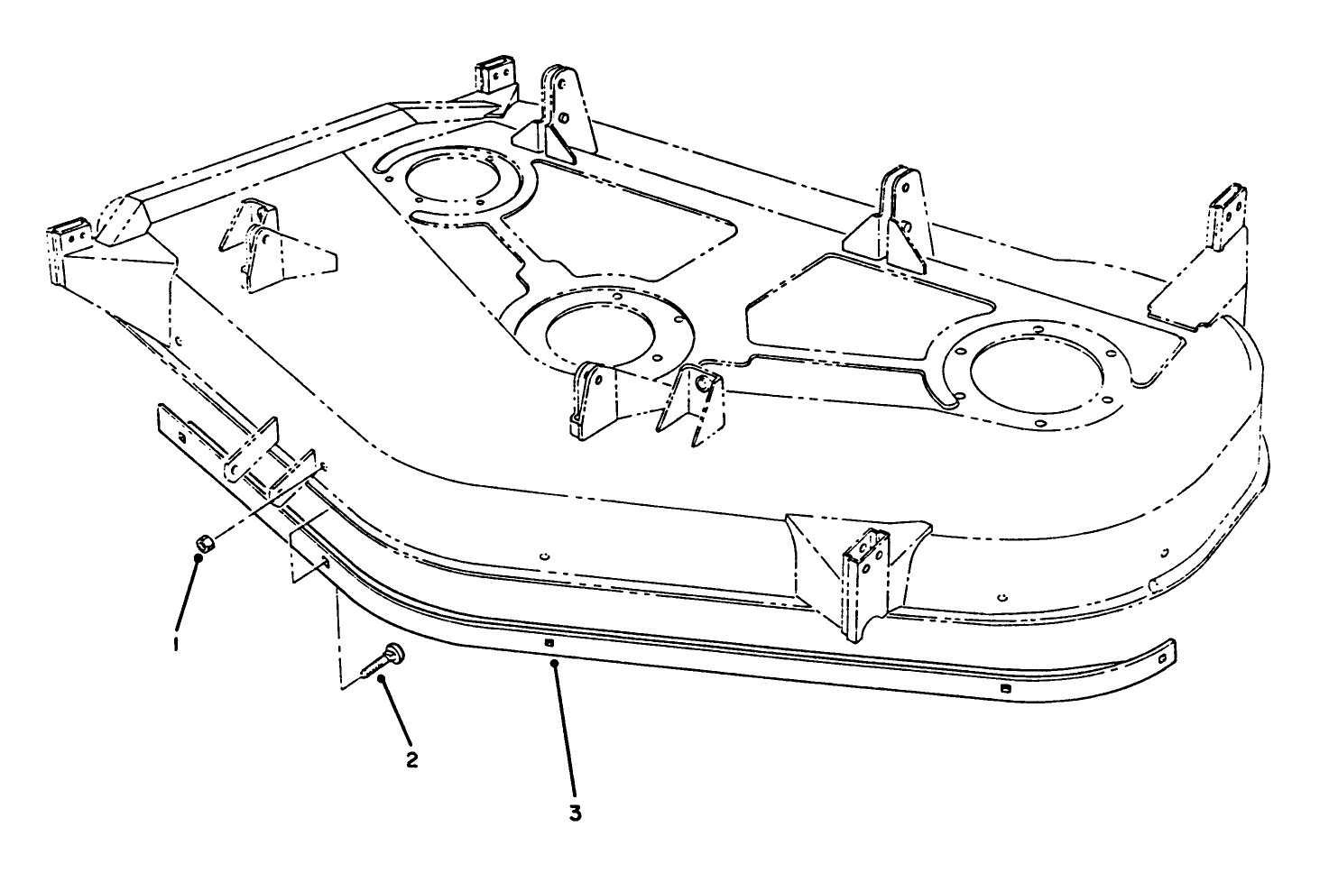 Blowout Guard Kit No. 68-3590 (optional) (cutting Unit Model No. 55670)