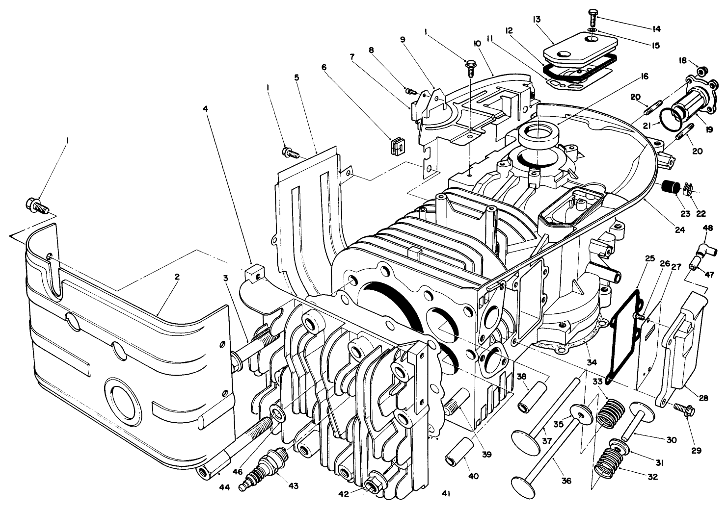 Engine Assembly (kawasaki Model Fb460v Type Ds08)