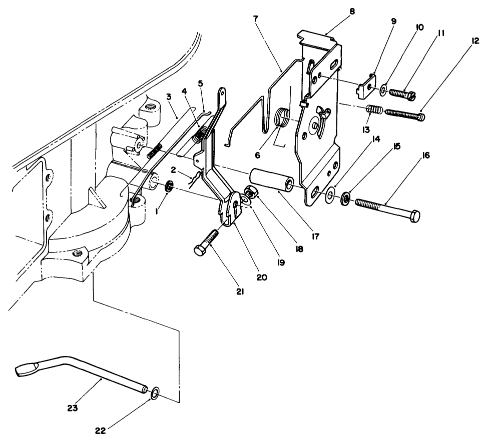 Governor Assembly (kawasaki Model Fb460v Type Ds08)