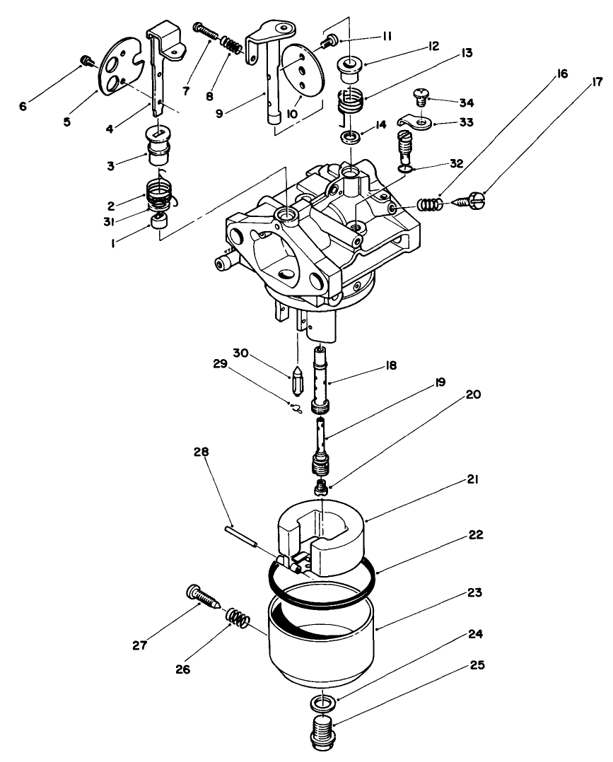 Carburetor Assembly (kawasaki Model Fb460v Type Ds08)