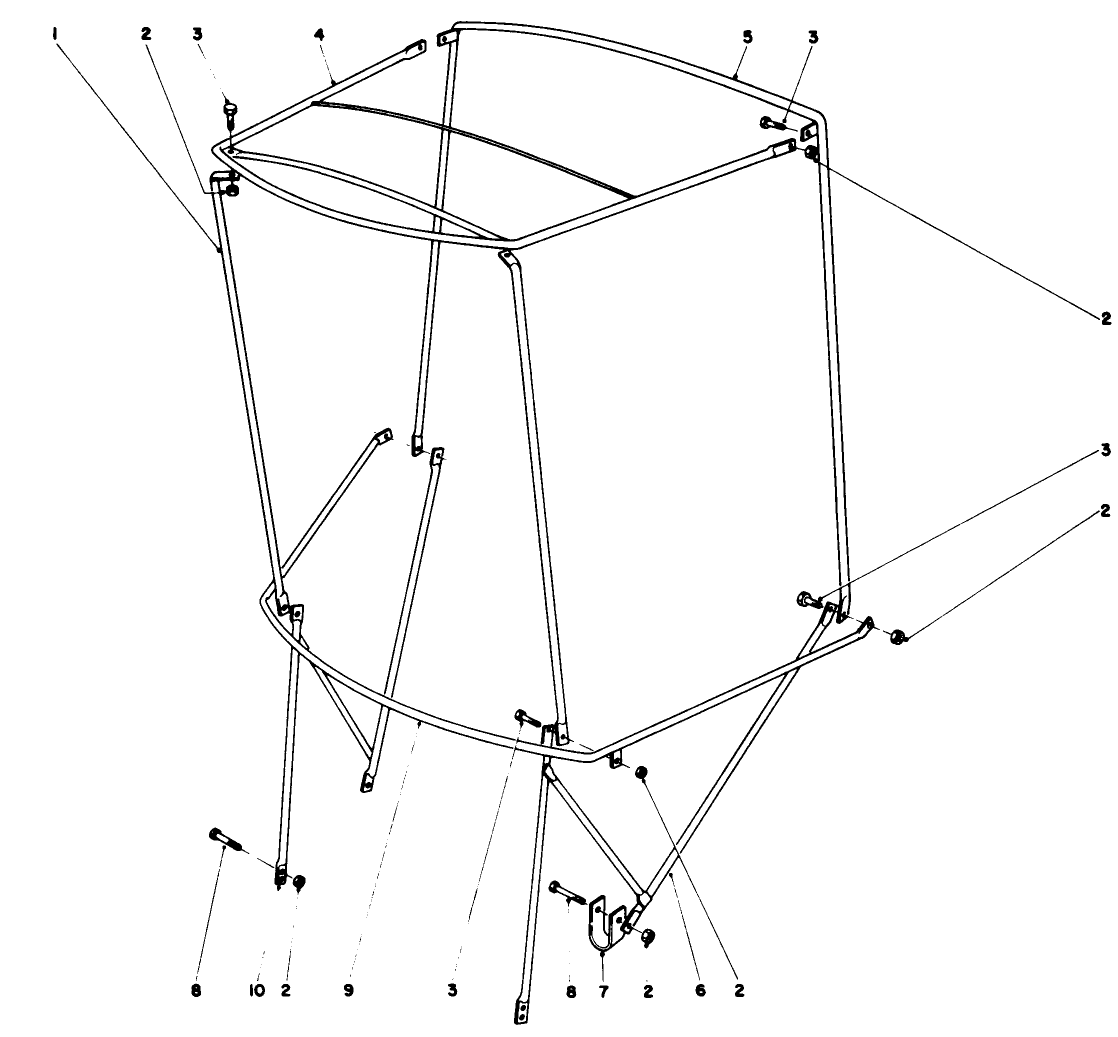 Snow Cab Assembly Model 42-3380