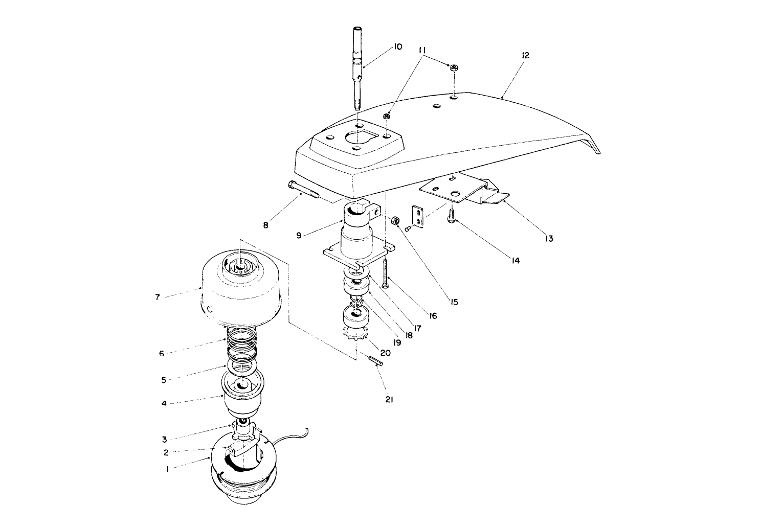 Trimmer Head Assembly