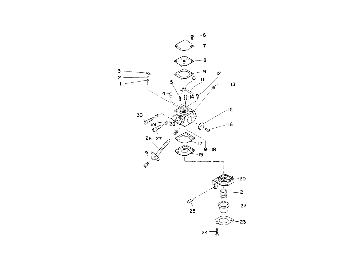 Carburetor Assembly