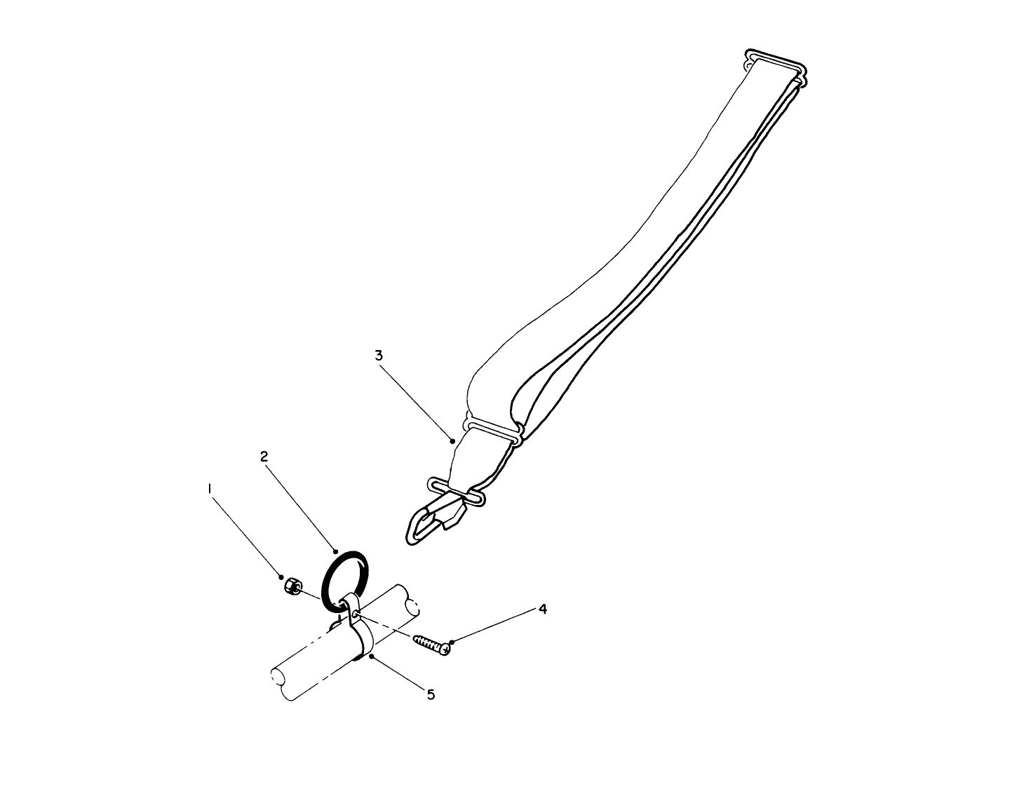 Shoulder Harness (optional)