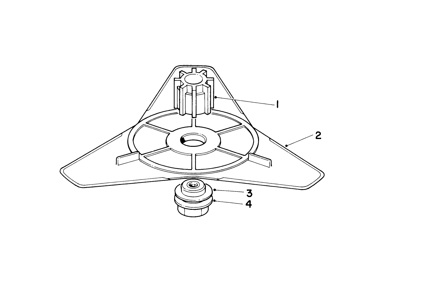 Flex Blade Kit 44-9870 (optional)