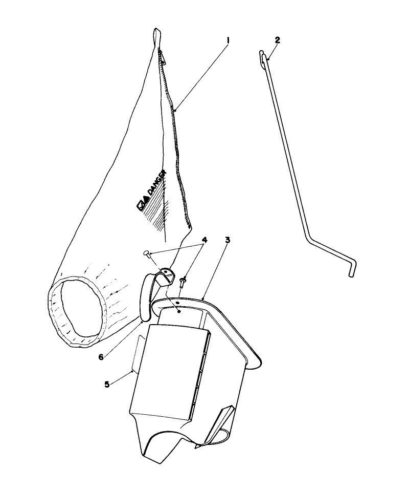 Bagging Kit No. 47-6510 (optional)