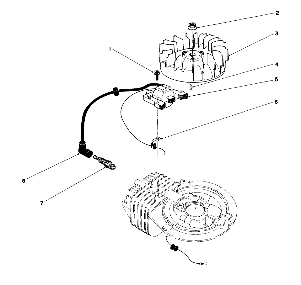 Ignition Assembly (model No. 47pj8)