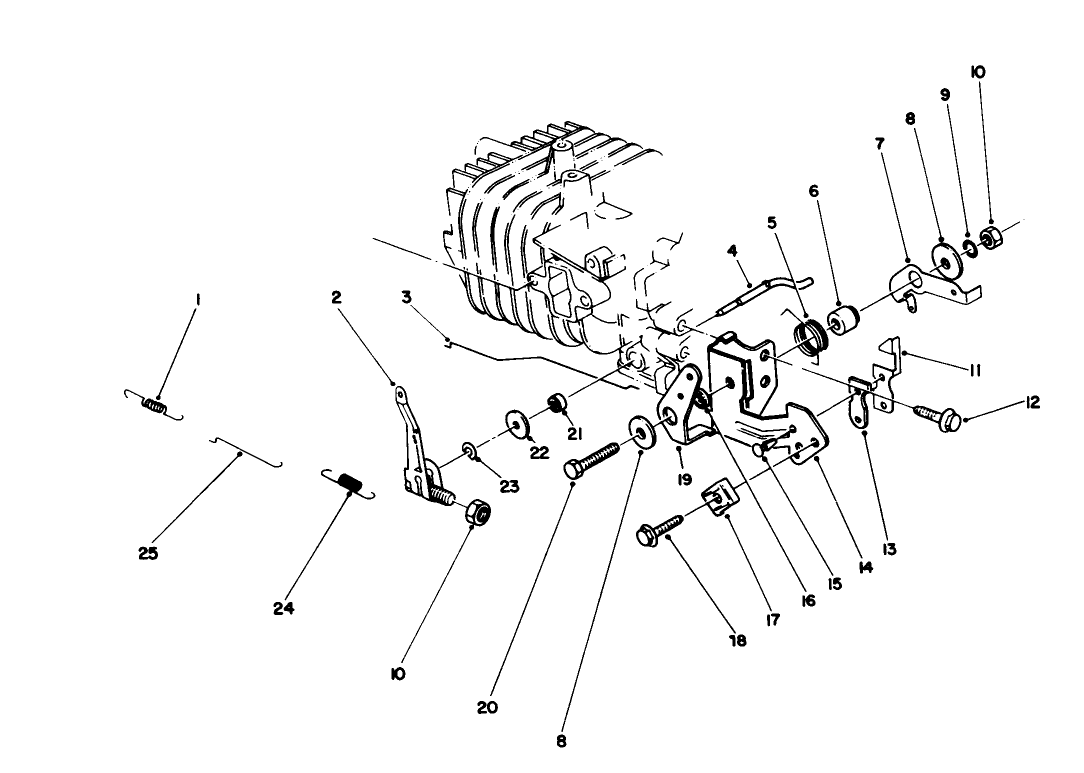 Governor Assembly (model No. 47pj8)