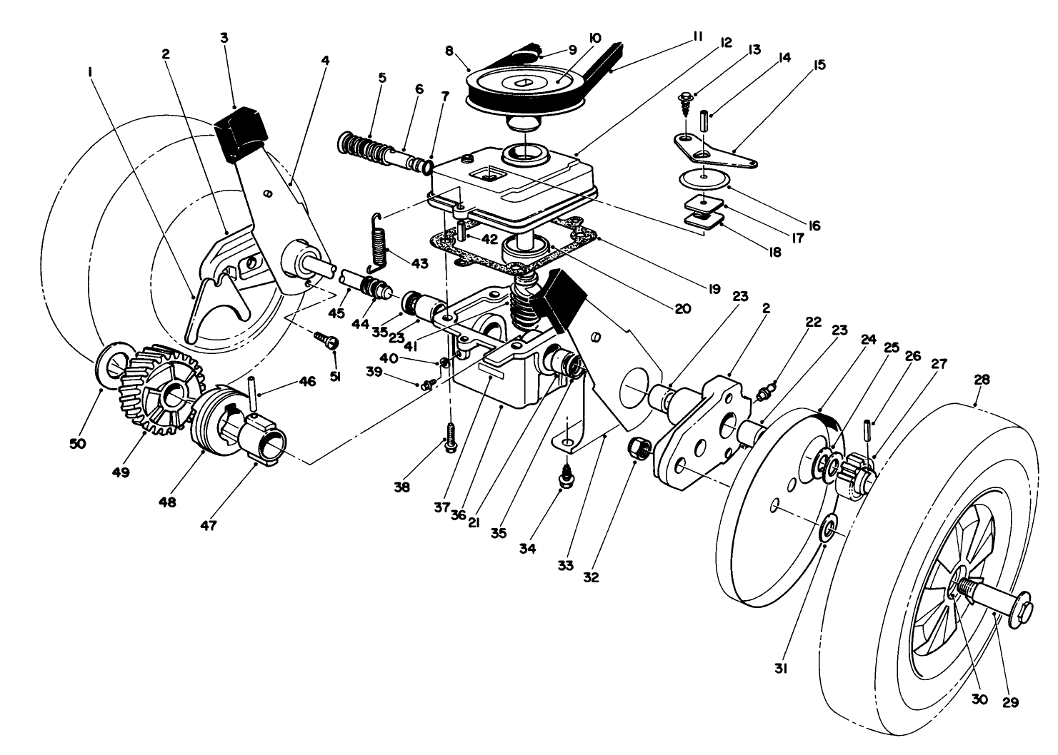 Gear Case Assembly