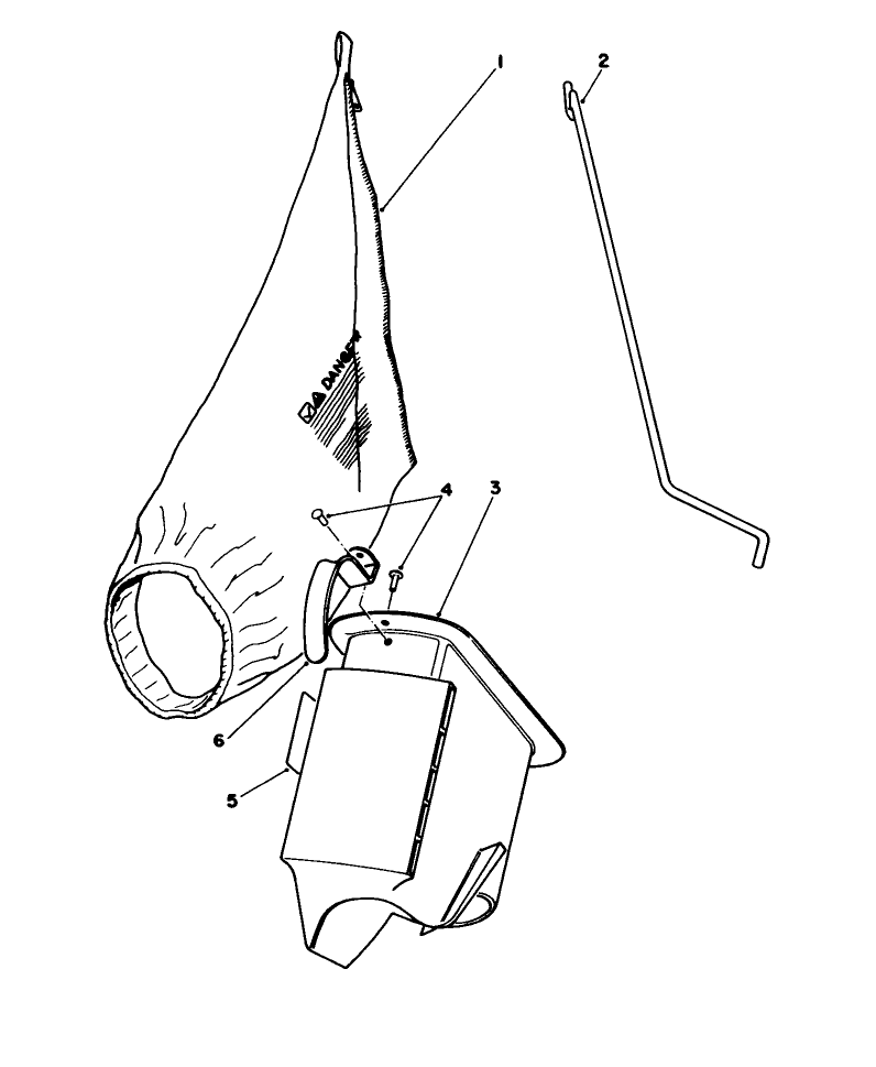 Bagging Kit No. 47-6510 (optional)